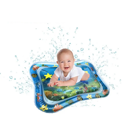 Tapete AquaBaby/ Tapete De Água Inflável Para Bebês