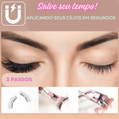 Kit Magnetic Lash - Extensão de Cílios em Segundos