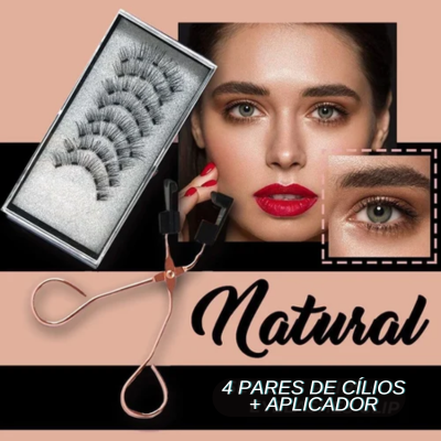 Kit Magnetic Lash - Extensão de Cílios em Segundos