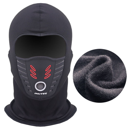 Summer/Winter Warm Fleece Motorcycle Face Mask Anti-dust Waterproof Windproof Full Face Cover Hat Neck Helmet Mask Balaclavas