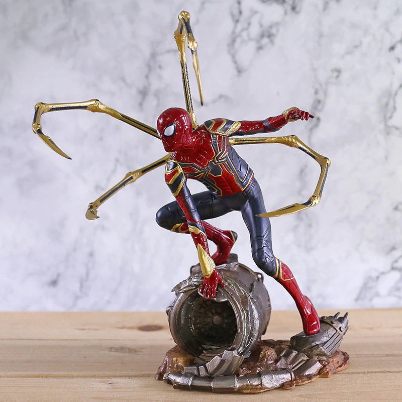 Action Figure Homem Aranha com Garras - MARVEL