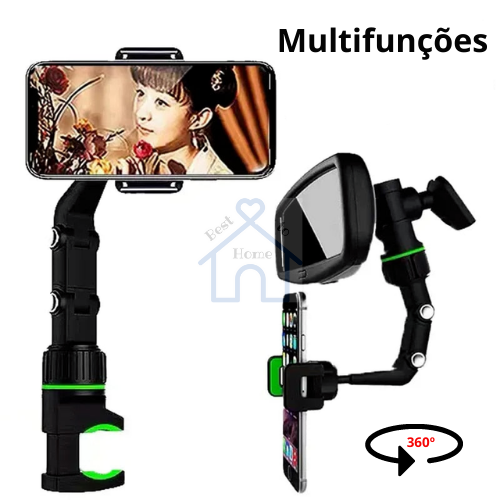 Suporte para Celular 360 Graus - MULTIFUNCIONAL