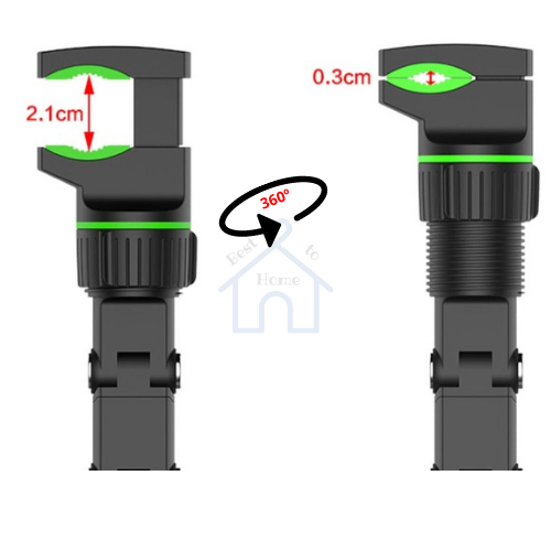 Suporte para Celular 360 Graus - MULTIFUNCIONAL