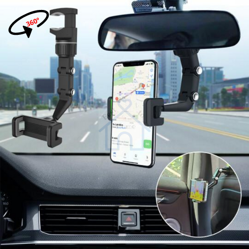 Suporte para Celular 360 Graus - MULTIFUNCIONAL