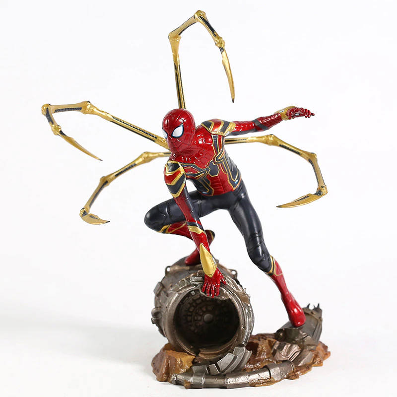 Action Figure Homem Aranha com Garras - MARVEL