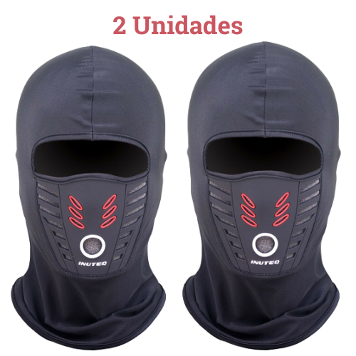 Kit Balaclava Ninja Inuteq - Touca NInja