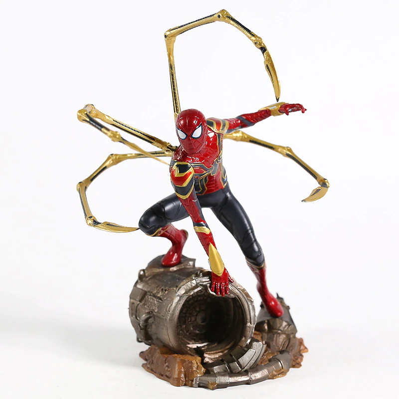 Action Figure Homem Aranha com Garras - MARVEL