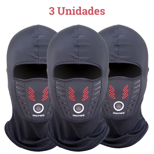 Kit Balaclava Ninja Inuteq - Touca NInja