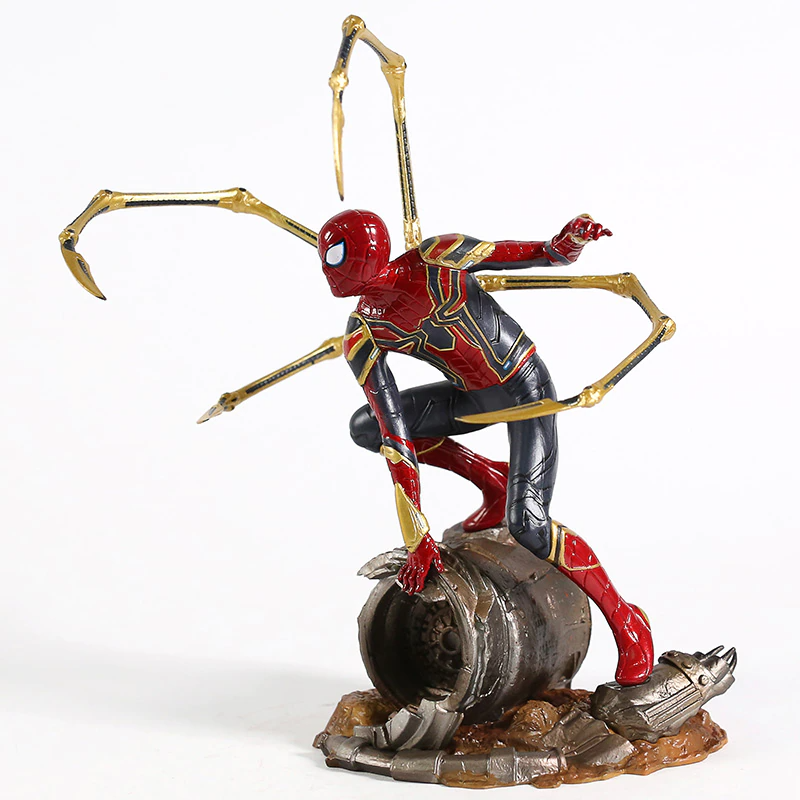 Action Figure Homem Aranha com Garras - MARVEL