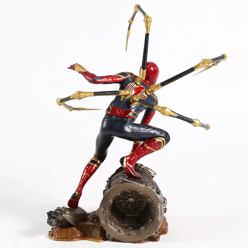 Action Figure Homem Aranha com Garras - MARVEL