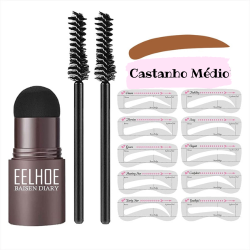 Perfect Eyebrow - Kit Modelagem Para Sobrancelha a Prova d' Água