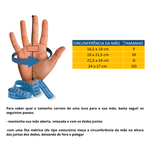 Luva para Motociclista Premium Best 3.0 - Antiderrapante e Reforçada