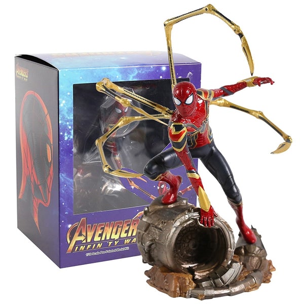 Action Figure Homem Aranha com Garras - MARVEL