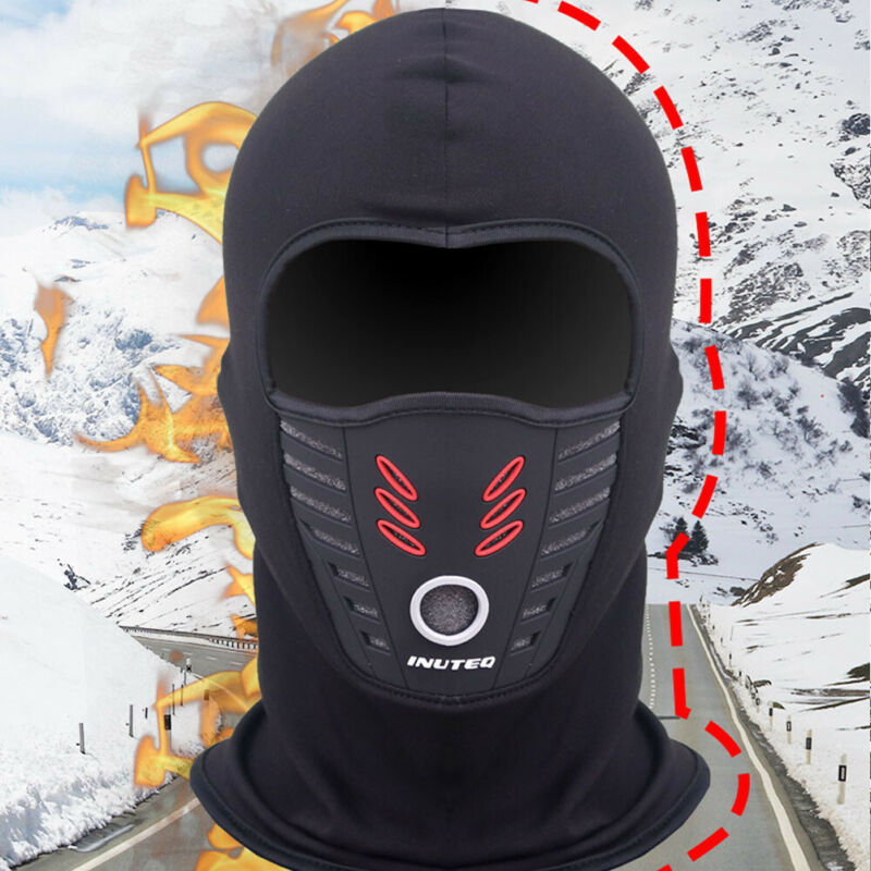 Máscara facial de lã quente verão/inverno para motocicleta antipoeira à prova d'água à prova de vento cobertura facial completa chapéu pescoço capacete máscara balaclavas