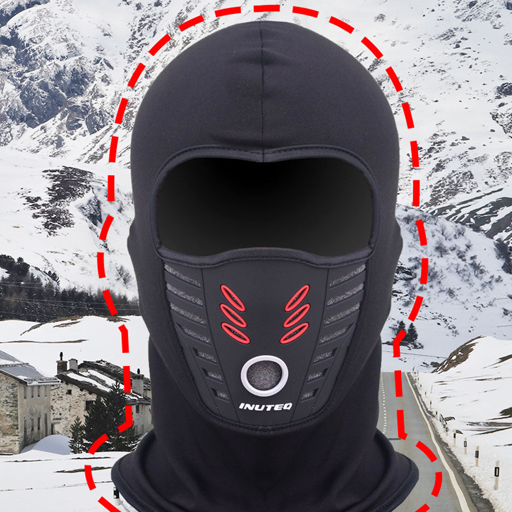 Summer/Winter Warm Fleece Motorcycle Face Mask Anti-dust Waterproof Windproof Full Face Cover Hat Neck Helmet Mask Balaclavas