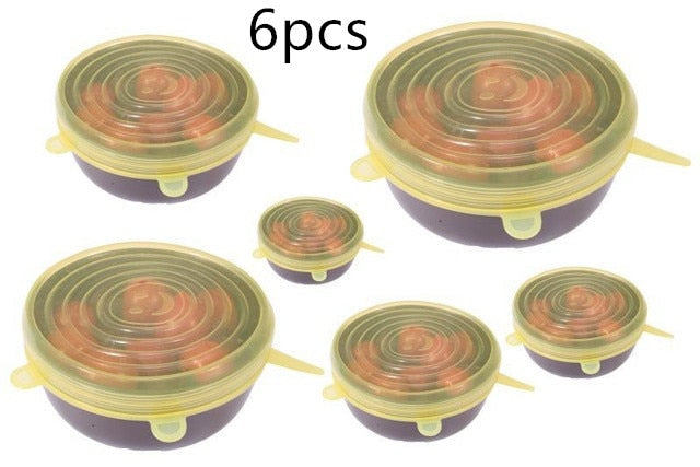 Tampas Herméticas Para Potes De Alimentos